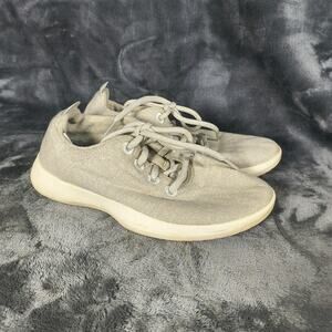 Allbirds Women's Light Gray Wool Runners 7.5